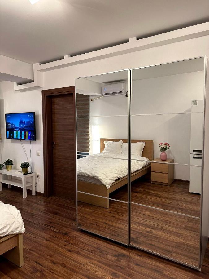 Cozy Apartment With Self Check-In Near Promenada Mall And Verdi Park 布加勒斯特 外观 照片