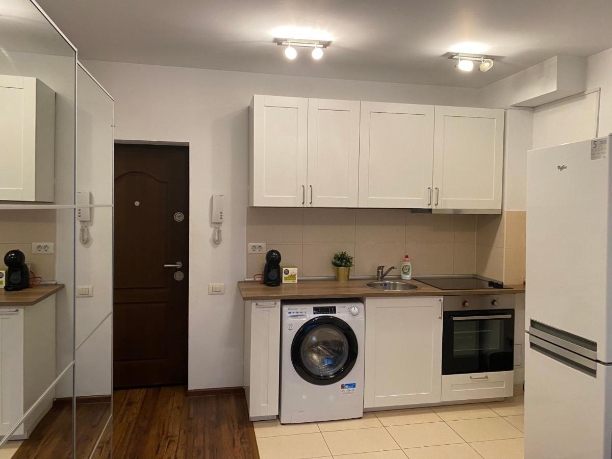 Cozy Apartment With Self Check-In Near Promenada Mall And Verdi Park 布加勒斯特 外观 照片