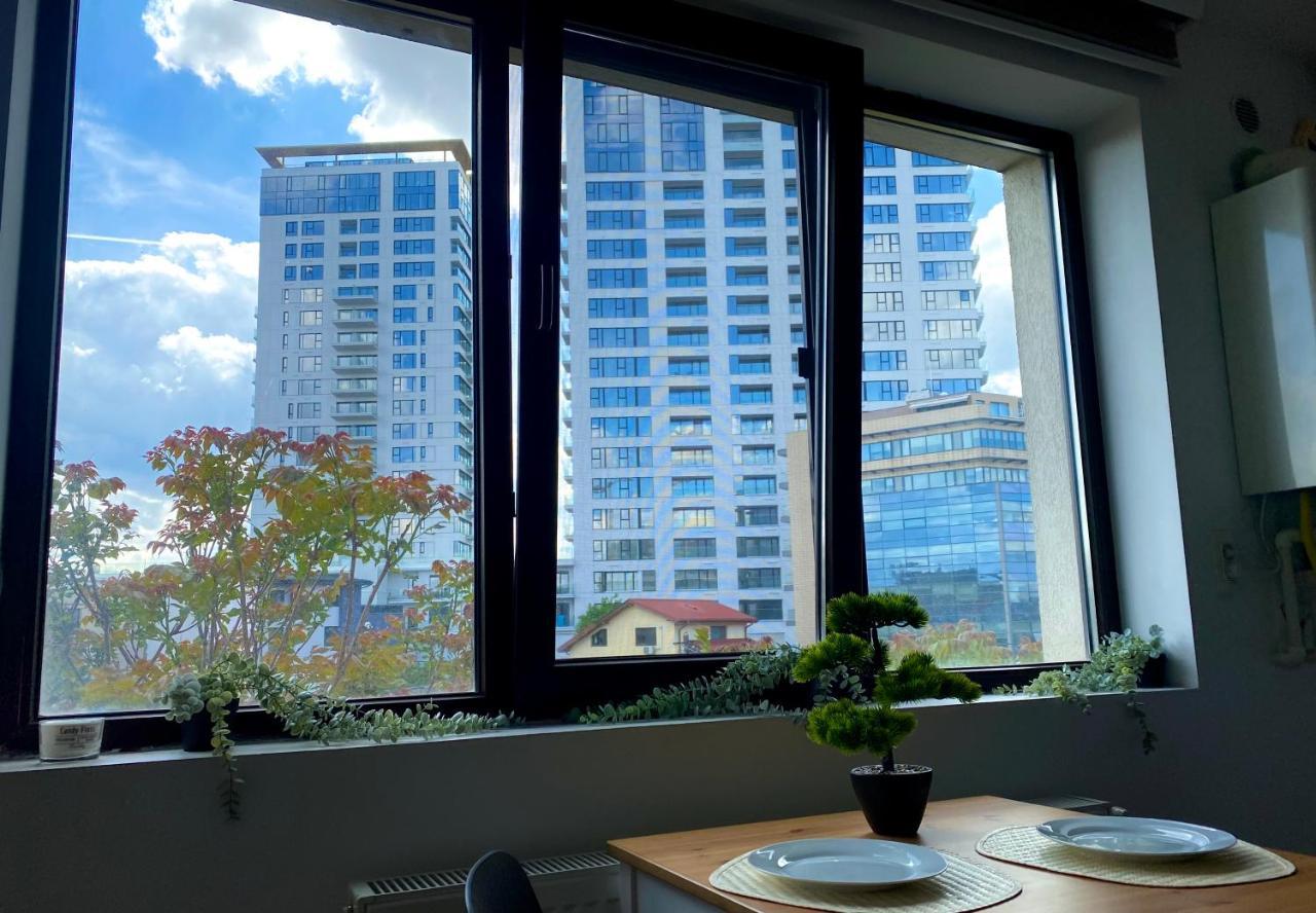 Cozy Apartment With Self Check-In Near Promenada Mall And Verdi Park 布加勒斯特 外观 照片