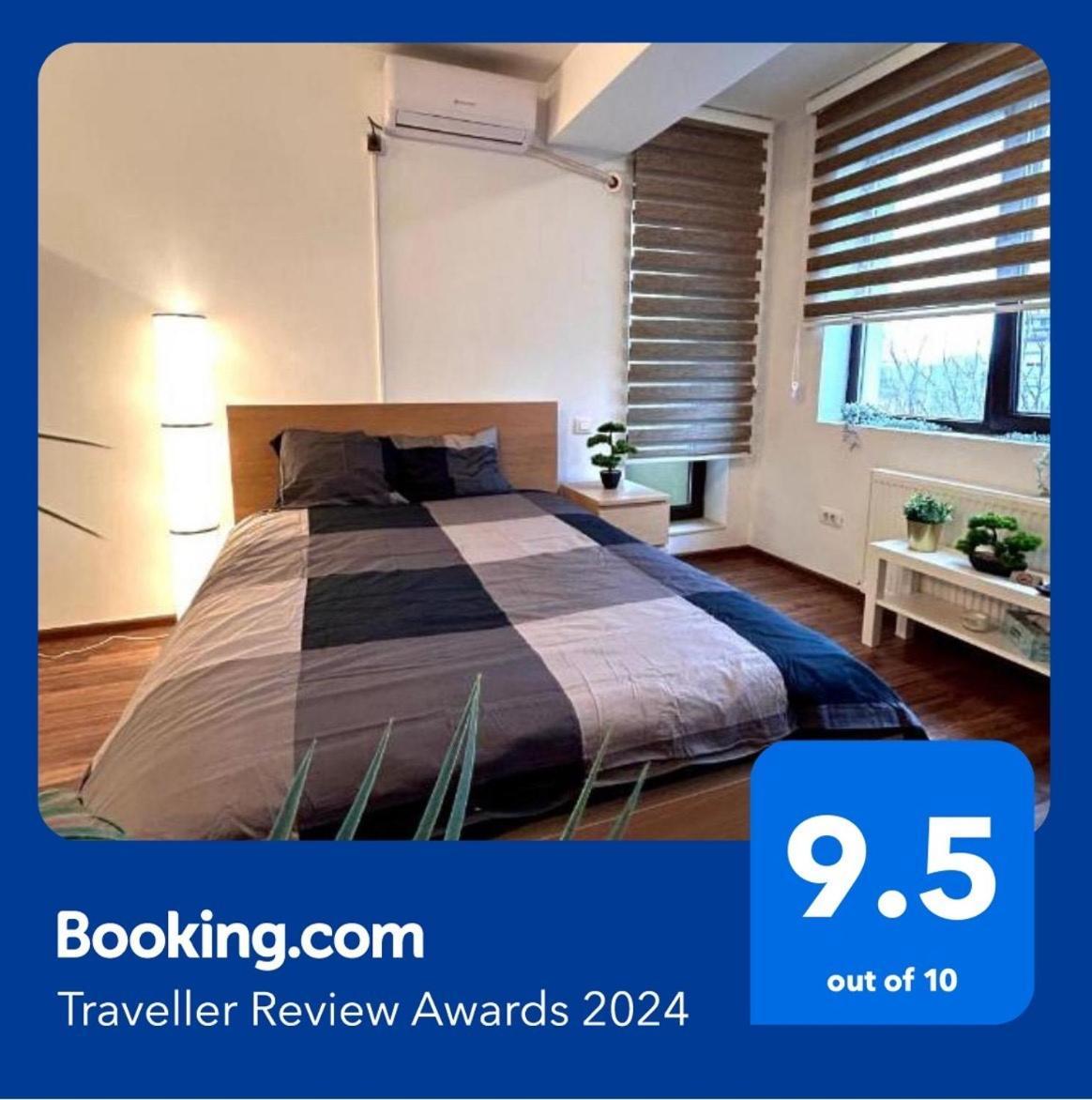 Cozy Apartment With Self Check-In Near Promenada Mall And Verdi Park 布加勒斯特 外观 照片