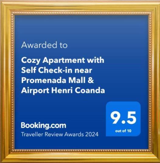 Cozy Apartment With Self Check-In Near Promenada Mall And Verdi Park 布加勒斯特 外观 照片