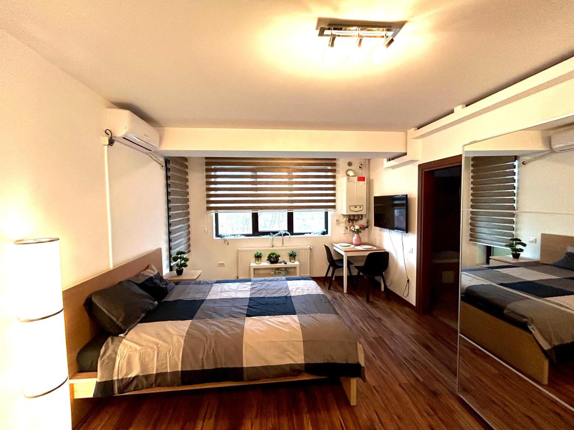 Cozy Apartment With Self Check-In Near Promenada Mall And Verdi Park 布加勒斯特 外观 照片