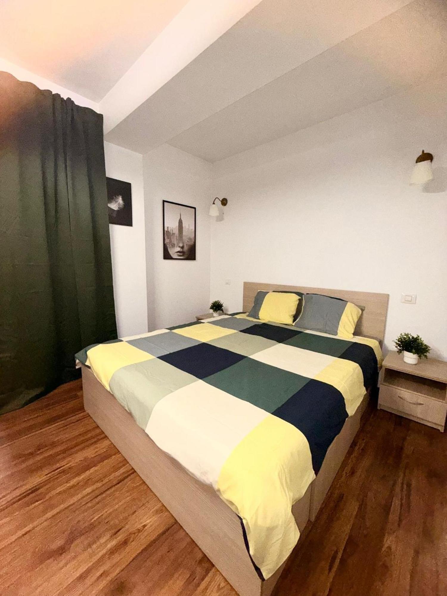 Cozy Apartment With Self Check-In Near Promenada Mall And Verdi Park 布加勒斯特 外观 照片