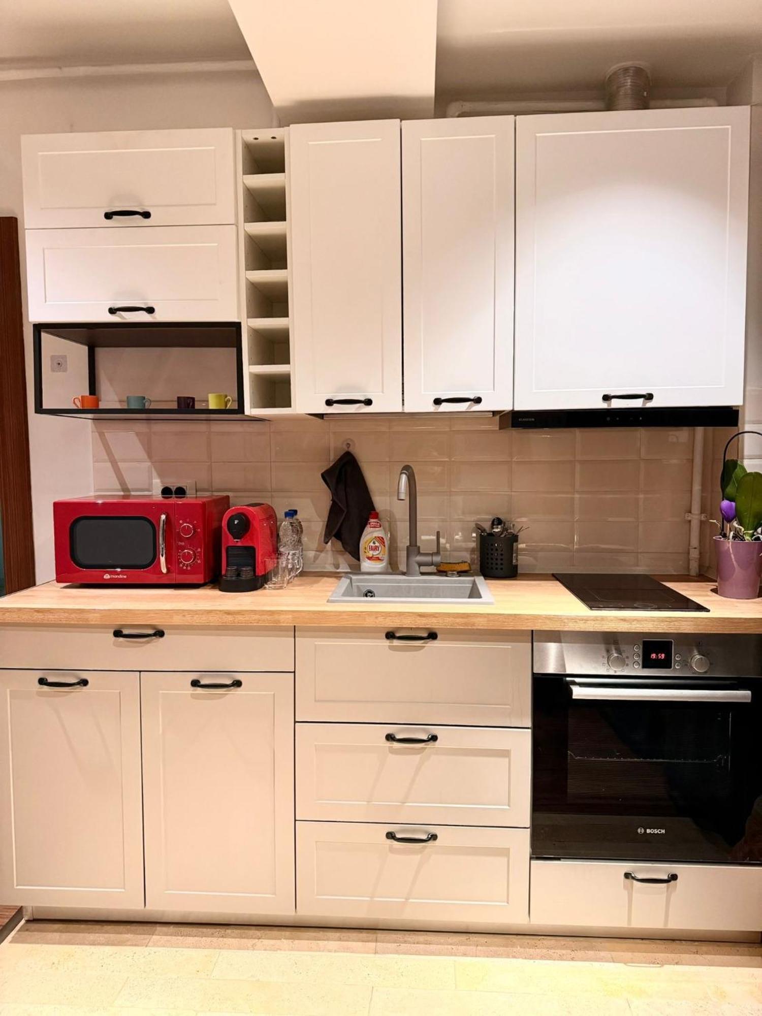 Cozy Apartment With Self Check-In Near Promenada Mall And Verdi Park 布加勒斯特 外观 照片